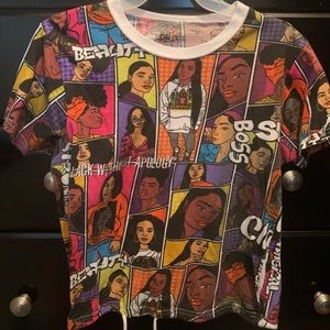 Black Girl Power Tee
